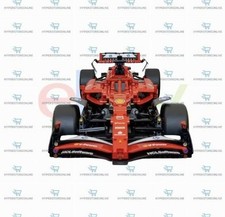 Modello F1 Ferrari SF-24 in