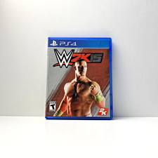 WWE 2K15 Sony PlayStation 4