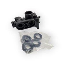 ARISTON CHAFFOTEAUX 61010003 BLOCCO IDRAULICO SINISTRO CALDAIA NECTRA