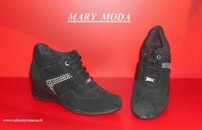 Sneakers in Camoscio " MARY "