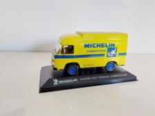 Saviem SG2 "Service Competition" - Michelin Collection Altaya 1/43