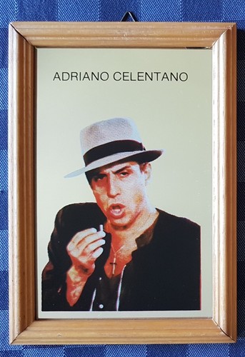 Adriano celentano quadro - adriano,