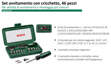 BOSCH-A Set 46 Pezzi