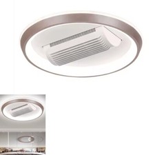 PLAFONIERA LED CON VENTILATORE