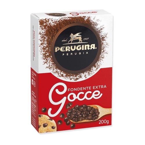 Gocce cioccolato fondente - cioccolato,