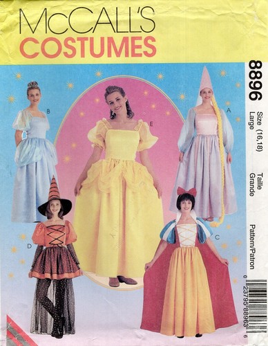Mccall 8896 abiti favola - mccall's,