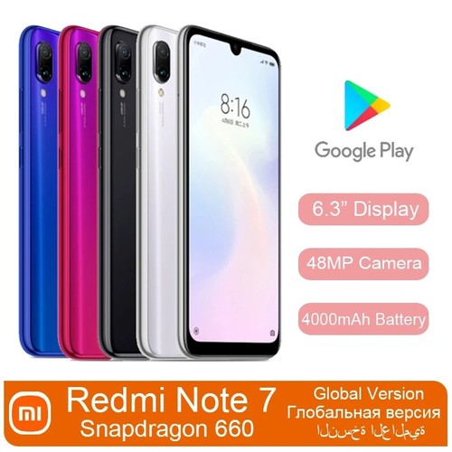 Telefono xiaomi redmi note - note, 7