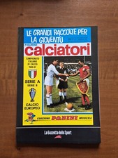 Album Figurine Calciatori