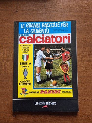 Album figurine calciatori - figurine,