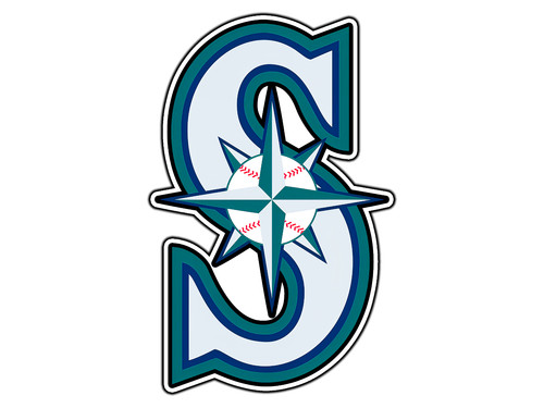 Adesivo baseball logo - , seattle