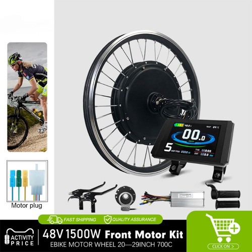 Kit conversione bici - , elettrica