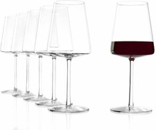 Set di 6 calici da vino rosso