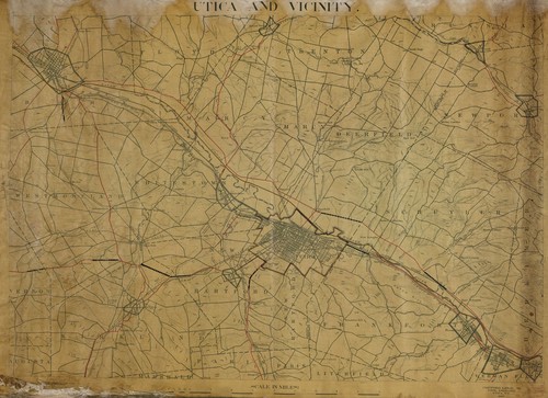 Mappa 1907 della - x,