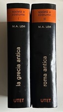 Società e Costume 2 Volumi /