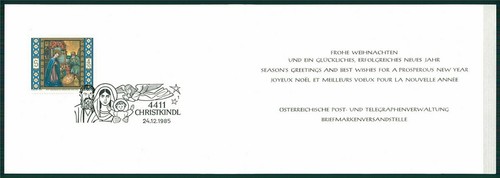 Austria amtl cartolina di - austria, amtl.