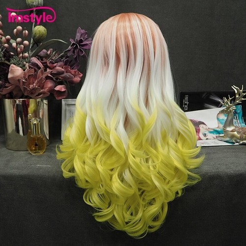 Parrucca ombre arancione - parrucca,