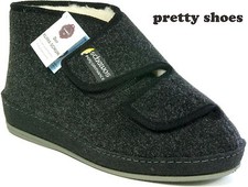 SCHAWOS ciabatte calde feltro