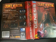 Duke Nuke 3D - USA - SEGA Mega