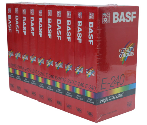 Basf lot cassette - lot, 10