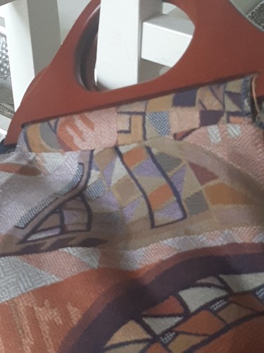 Borsa fatta mano tessuto - mano, in