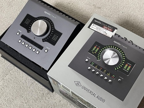 Universal audio apollo twin - apollo,