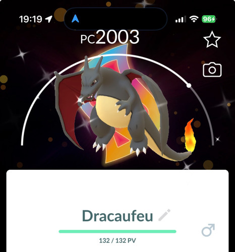 Pokémon shiny charizard - shiny,