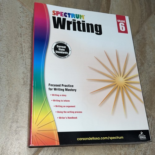 Spectrum writing grade 6 - spectrum,