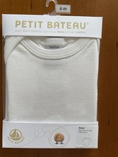 Petit Bateau NWT White Short