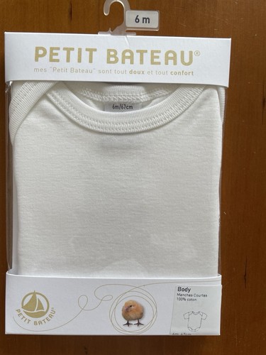 Petit bateau nwt white - petit, short