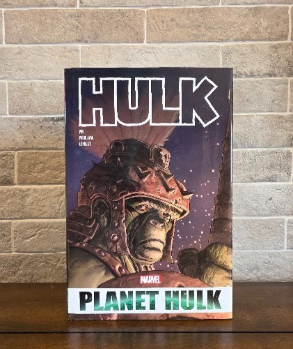 Hulk planet omnibus - hulk:,