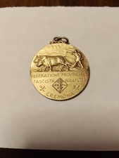 Medaglia Federazione Fascista