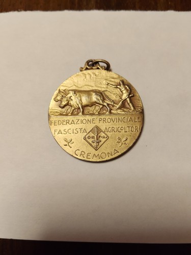 Medaglia federazione fascista - medaglia,