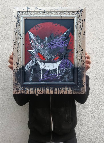 Dipinto originale pokemon