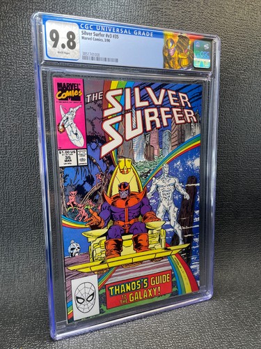 Marvel comics silver surfer - comics:,