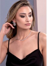 Orecchini Ottaviani con Cubic