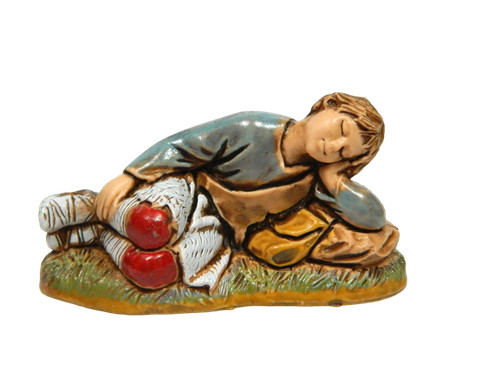 Pastore bambino dormiente - pastore,