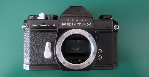 Asahi pentax spotmatic corpo - pentax, f