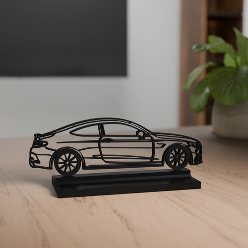 Decorazione modello c63 amg - decorazione,