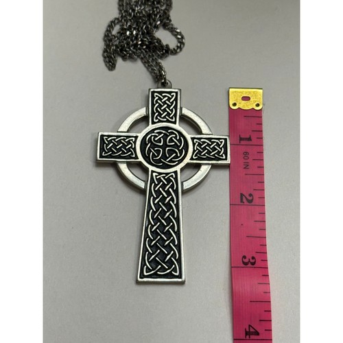Collana con ciondolo - , croce