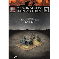 Flames of War 7.5 Infantry Gun