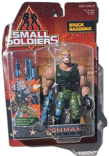 Small soldiers brick bazooka - small,