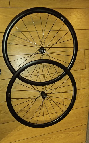 Set ruote bici strada freno - set,