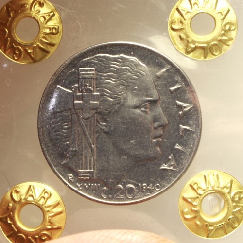 Centesimi 1940 - centesimi, -ac-