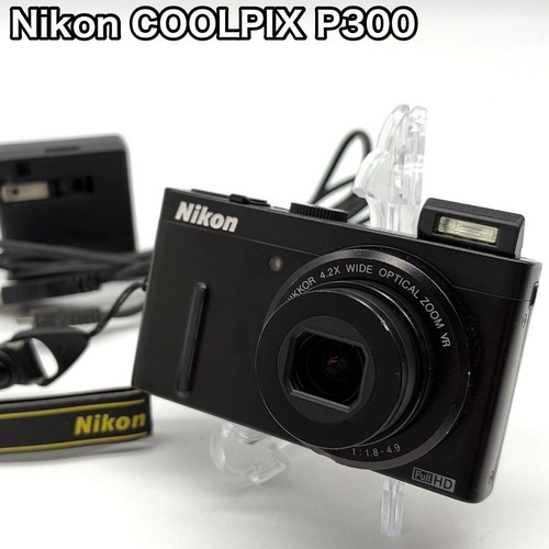 Nikon coolpix p300 nera - nikon,