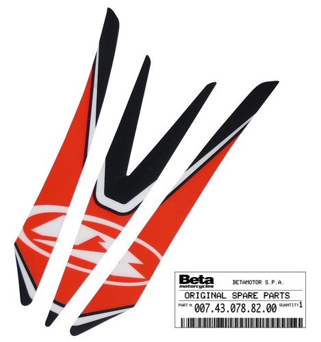 Beta adesivi parafango - beta,