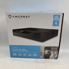 Amcrest 4K 4-Channel DVR