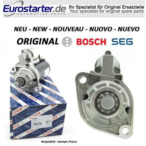 Motorino avviamento bosch - avviamento,