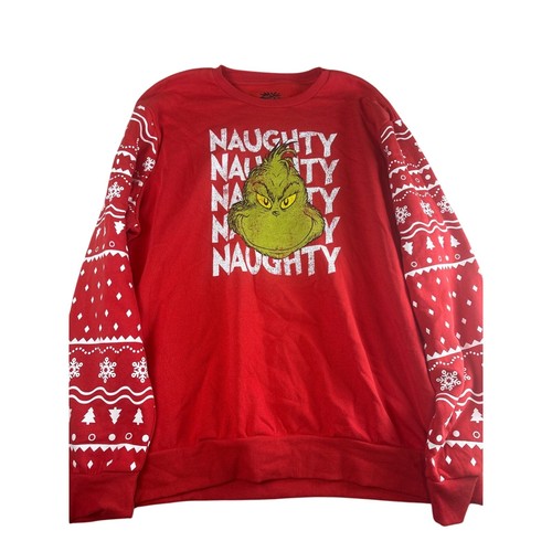 Felpa girocollo the grinch - felpa,