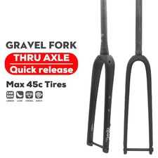 Forcella anteriore bici ghiaia