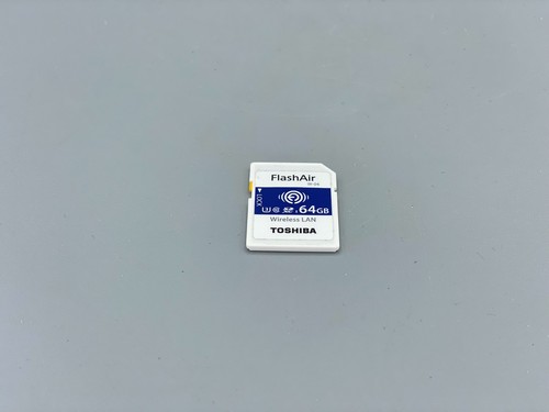 Toshiba flashair 64 gb - toshiba,